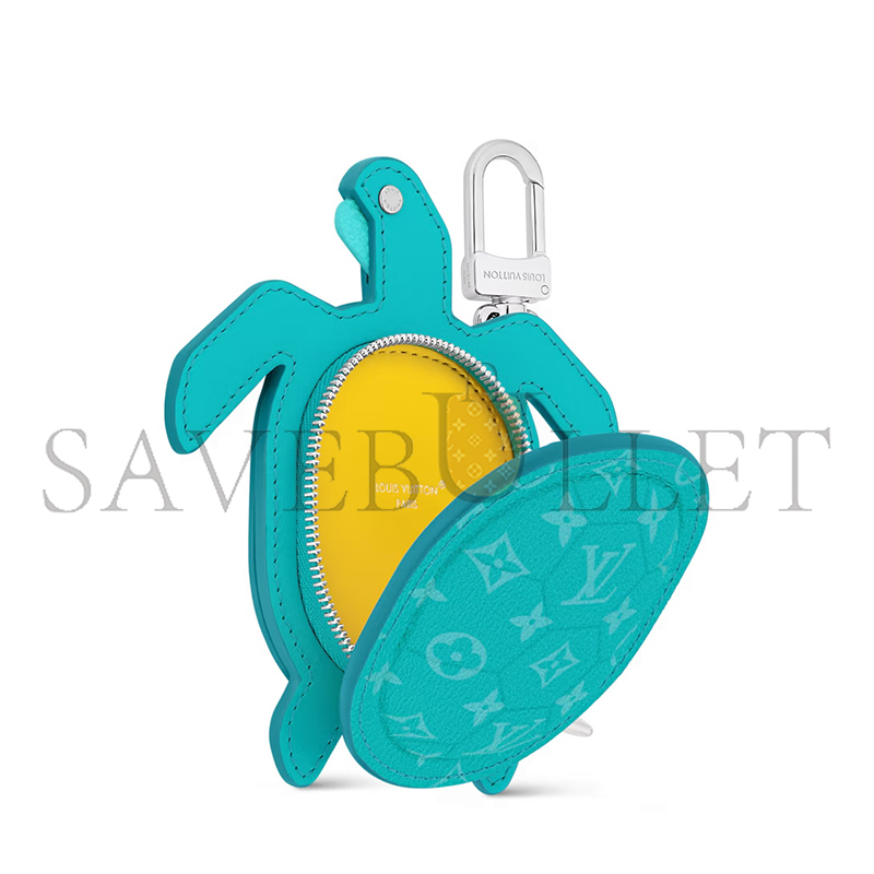 l0vis Vvtt0n lv turtle pouch bag charm m02049